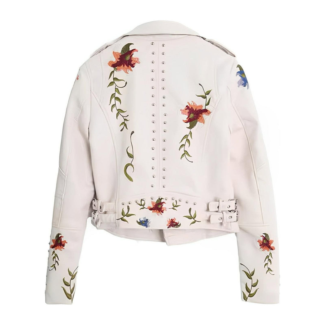 Kaela Faux Leather Jacket