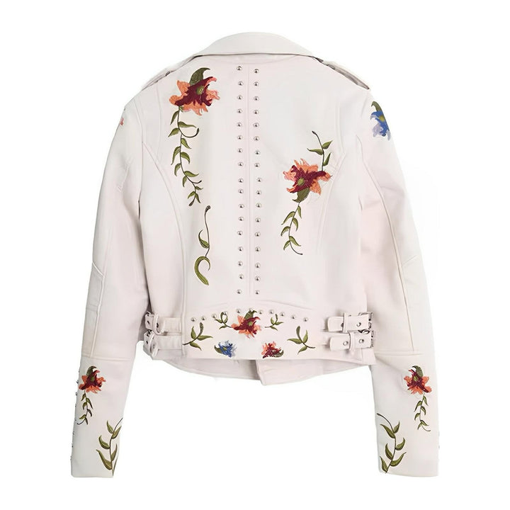 Kaela Faux Leather Jacket