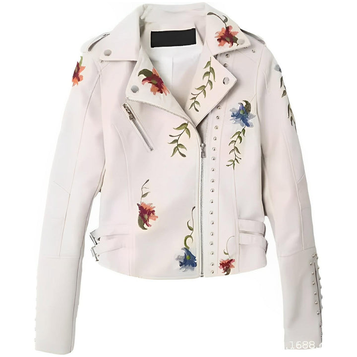 Kaela Faux Leather Jacket