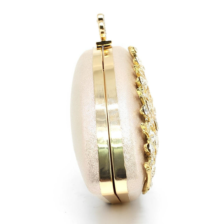Kaelia Rhinestone Clutch