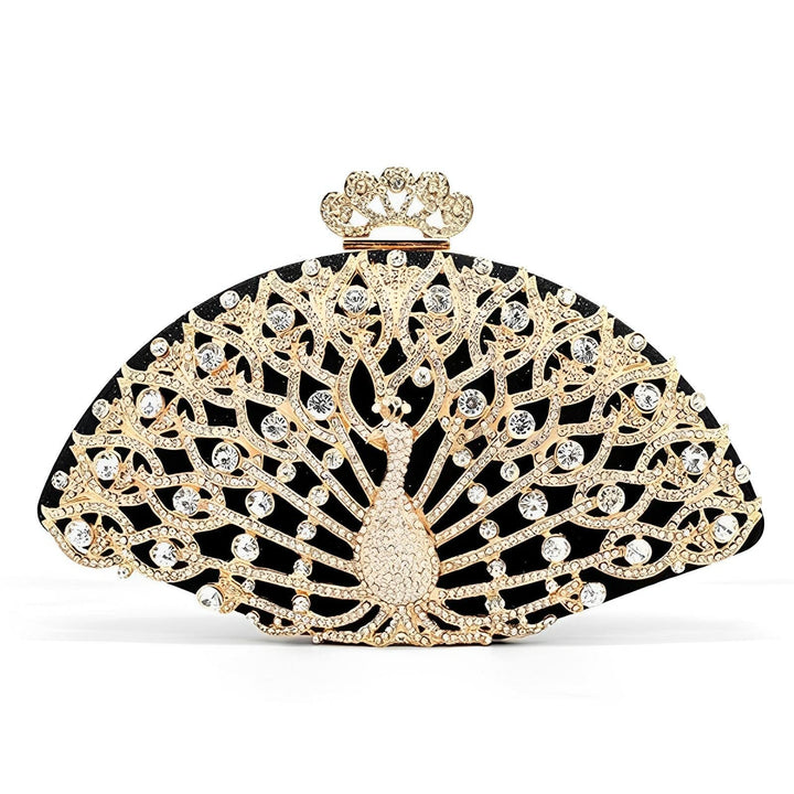 Kaelia Rhinestone Clutch