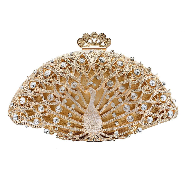 Kaelia Rhinestone Clutch