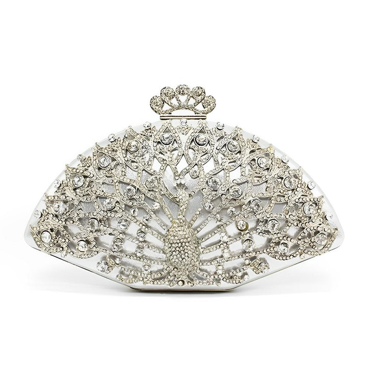 Kaelia Rhinestone Clutch