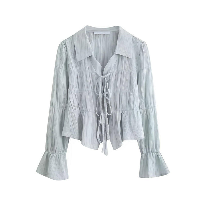 Kara Pleated Blouse
