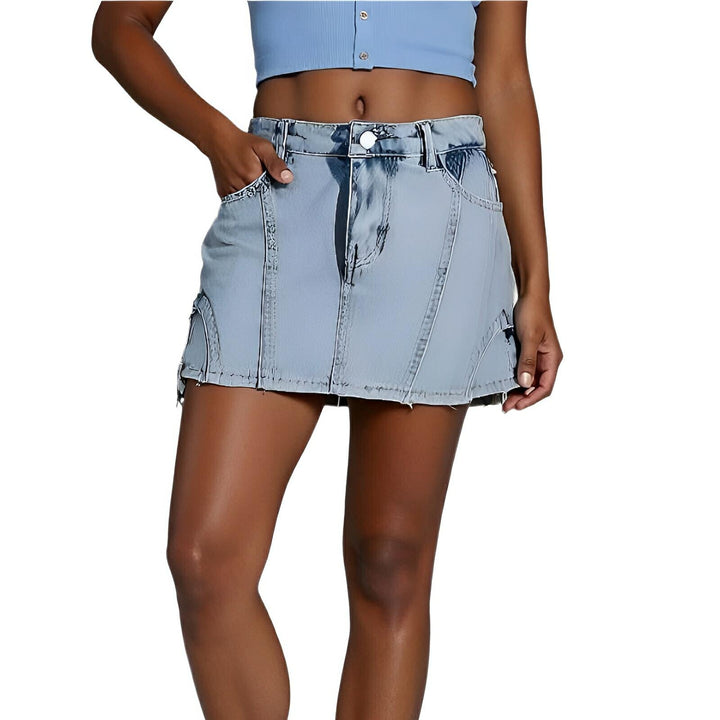 Kaya Denim Shorts