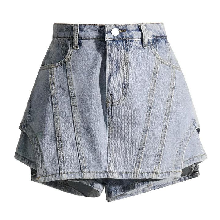 Kaya Denim Shorts