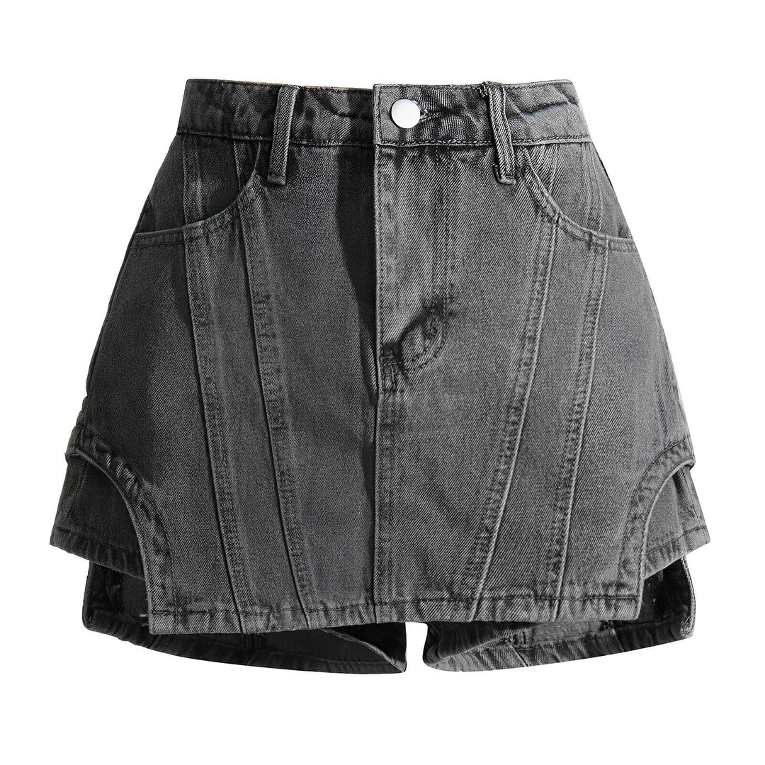 Kaya Denim Shorts