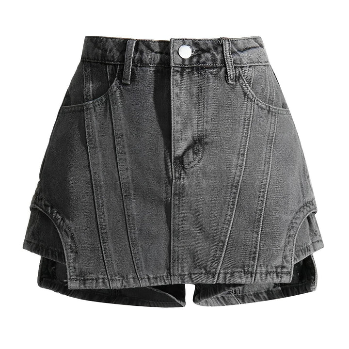 Kaya Denim Shorts