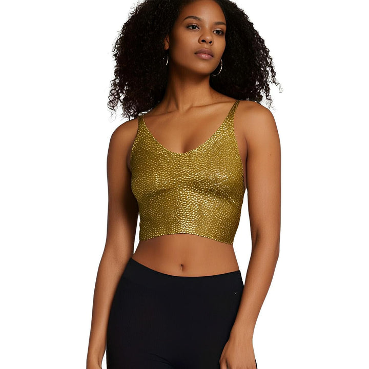 Kendra Mesh Tank Top