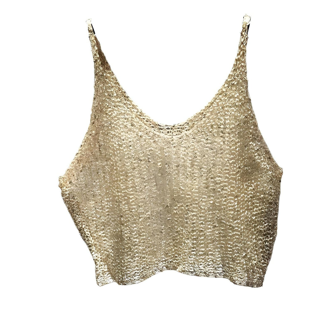 Kendra Mesh Tank Top