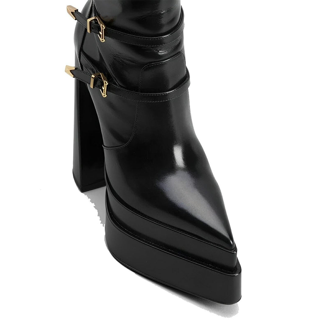 Kendra Platform Boots