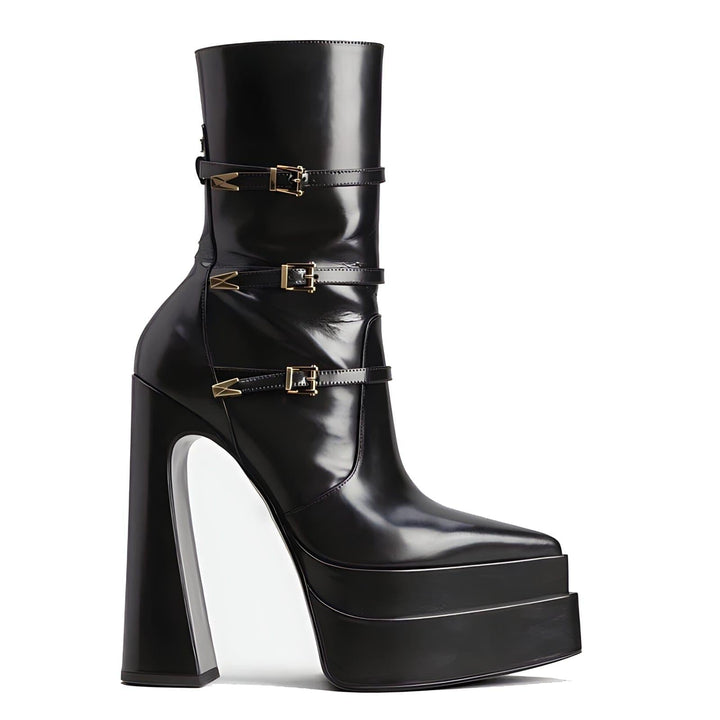 Kendra Platform Boots