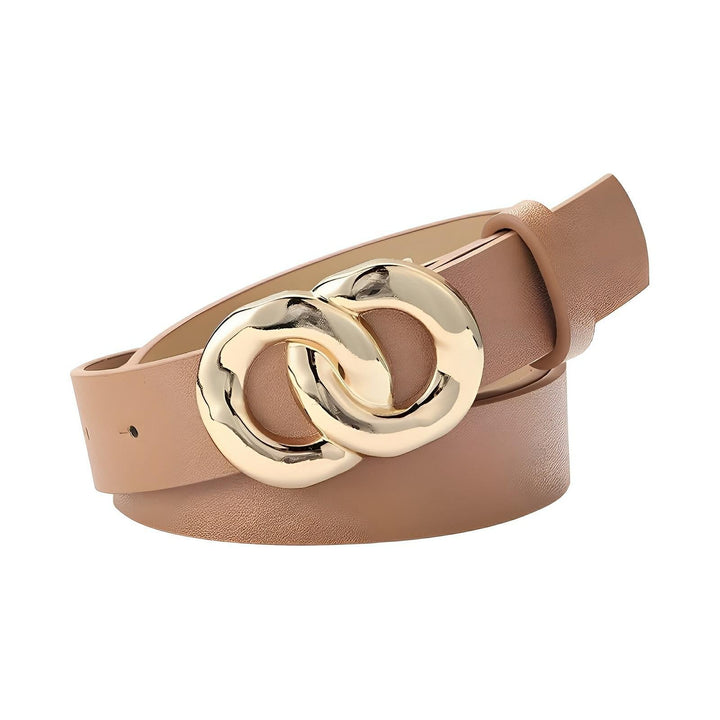 Kennedy Gold Buckle Belt