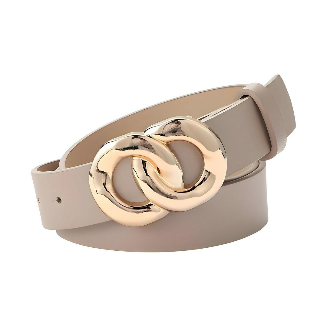 Kennedy Gold Buckle Belt