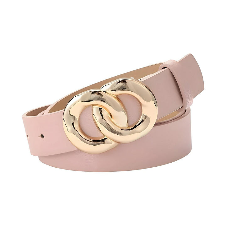 Kennedy Gold Buckle Belt