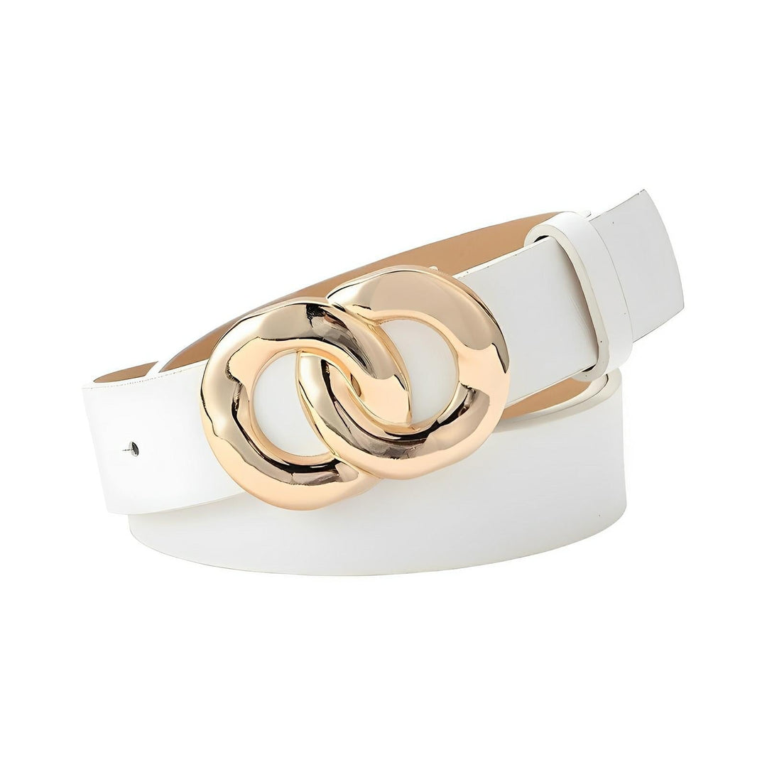 Kennedy Gold Buckle Belt
