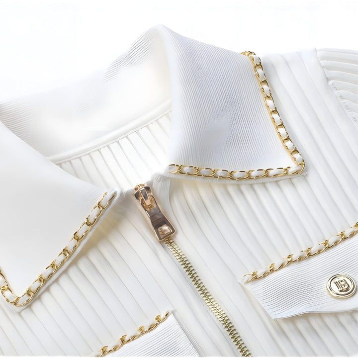 Kennedy Knit Polo Shirt