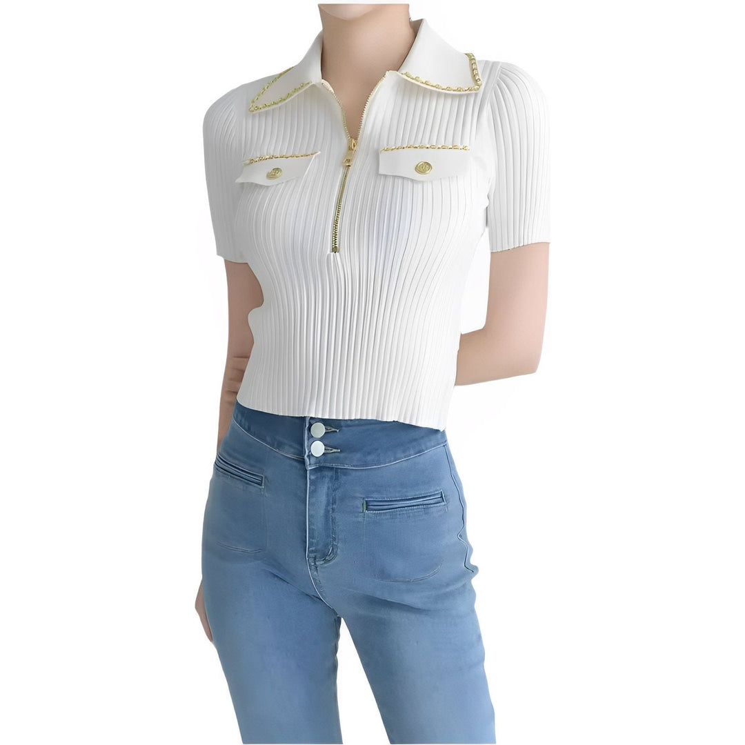 Kennedy Knit Polo Shirt