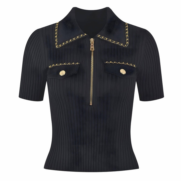 Kennedy Knit Polo Shirt