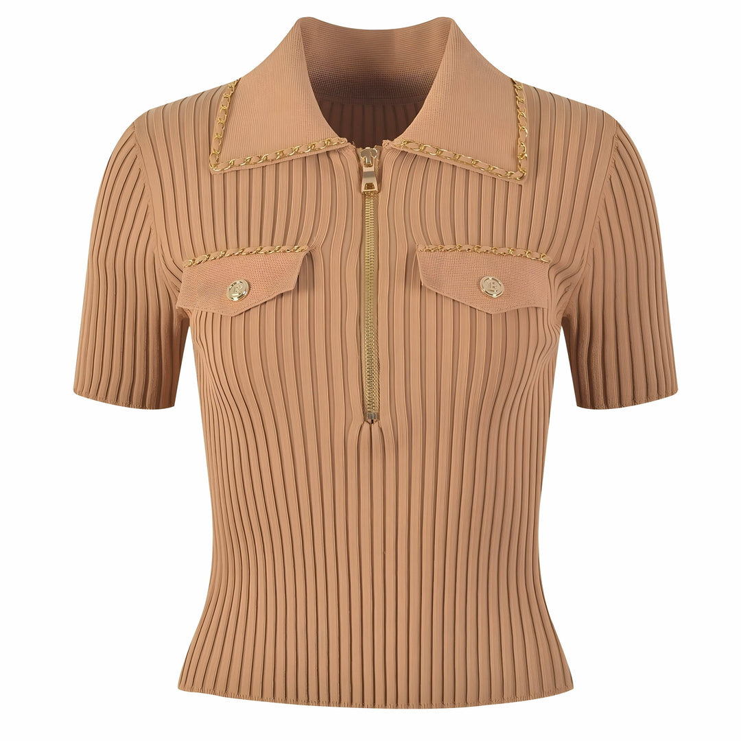 Kennedy Knit Polo Shirt