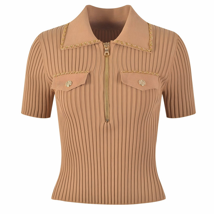 Kennedy Knit Polo Shirt