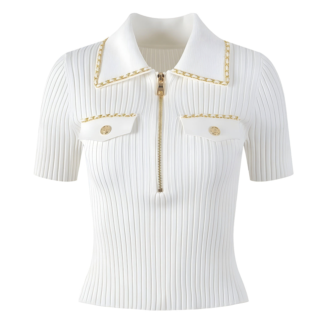 Kennedy Knit Polo Shirt