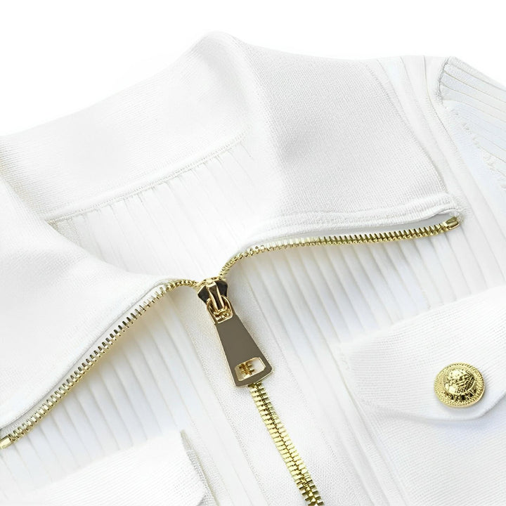 Kennedy Zip Sweater