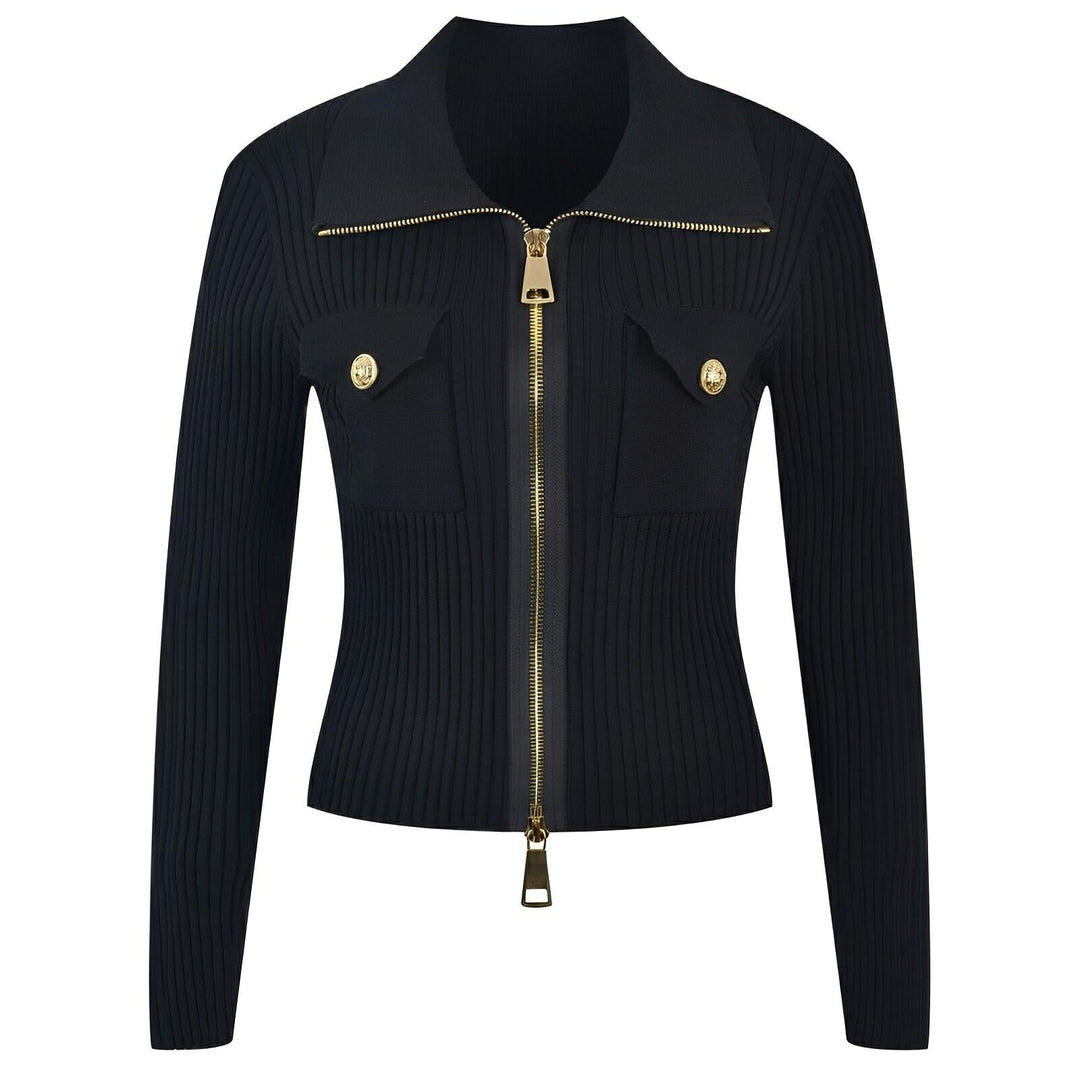 Kennedy Zip Sweater