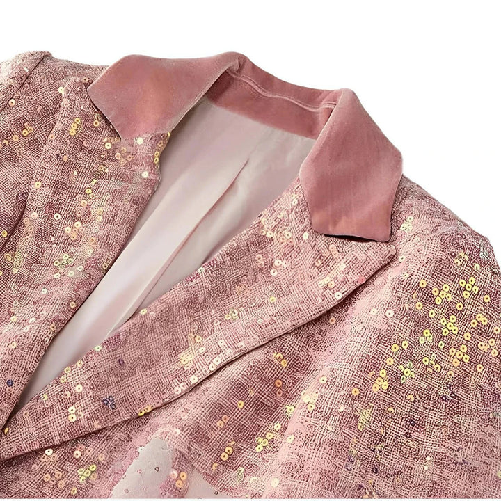 Kerensa Sequin Overcoat