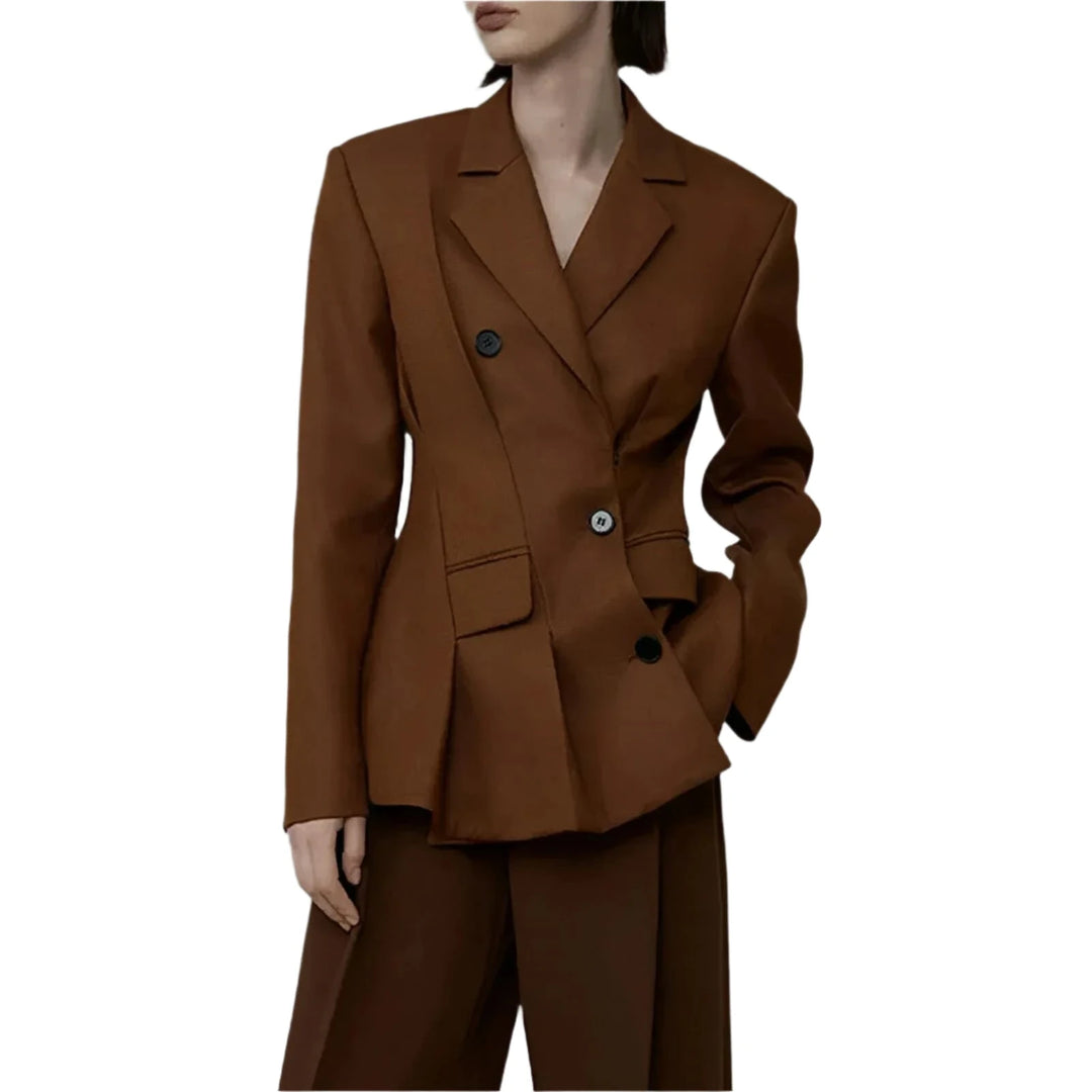 Kiera Asymmetric Blazer