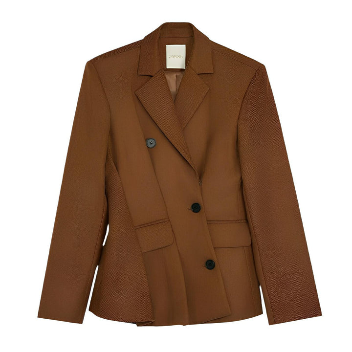 Kiera Asymmetric Blazer