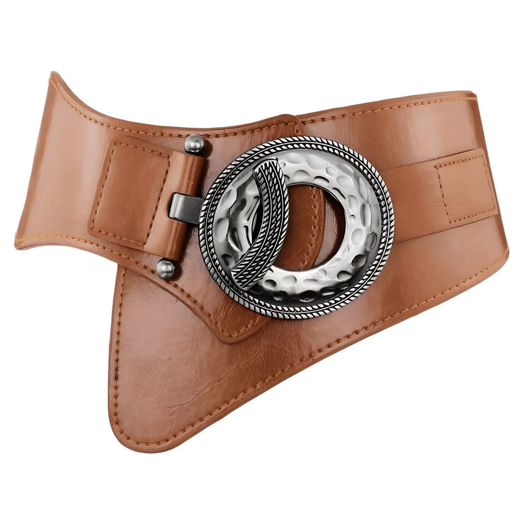 Leah Faux Leather Belt