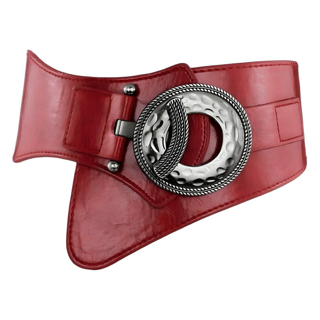 Leah Faux Leather Belt