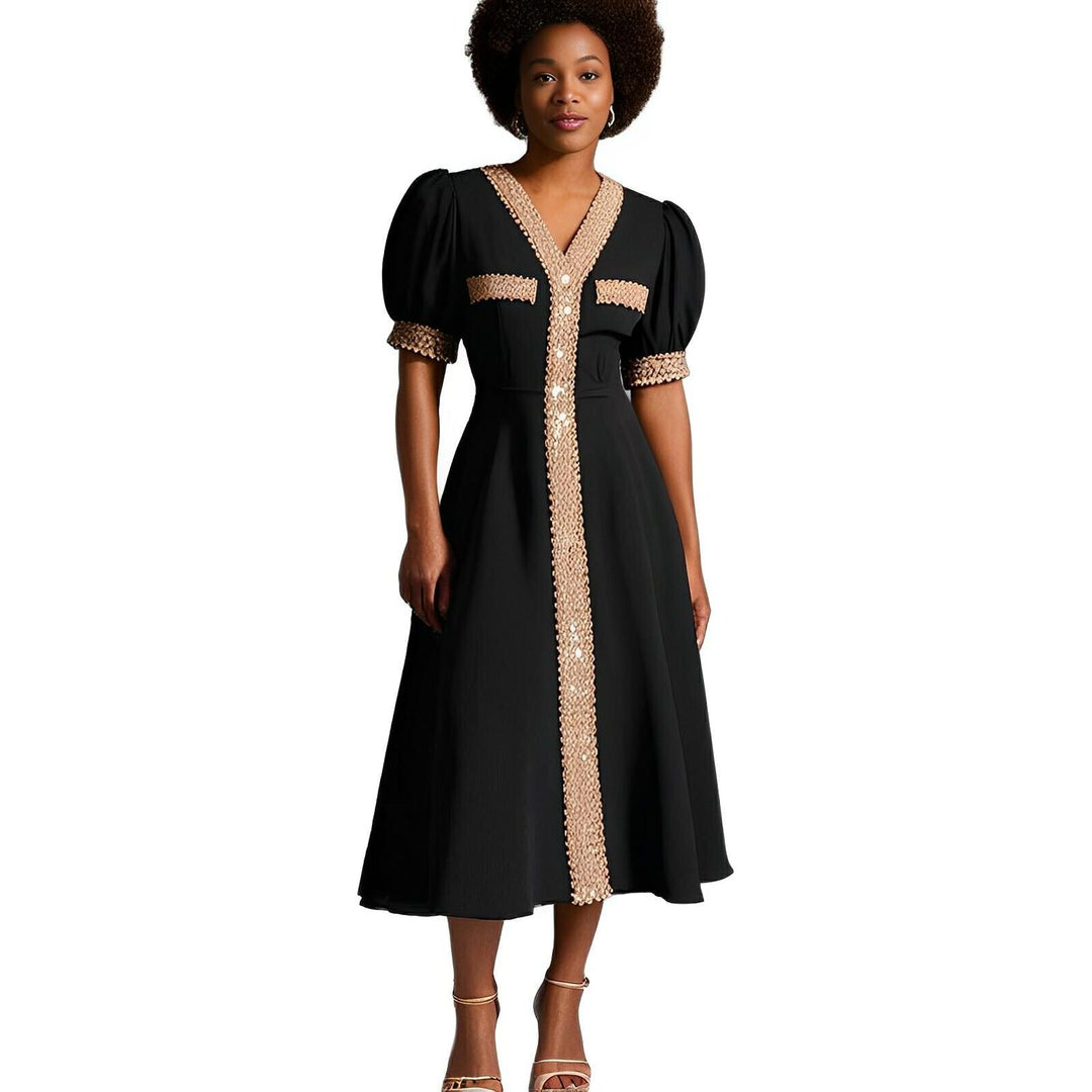 Leah Midi Dress