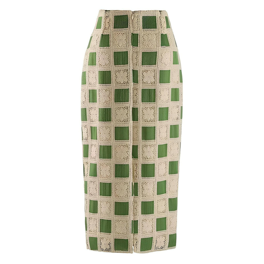 Leona Midi Pencil Skirt