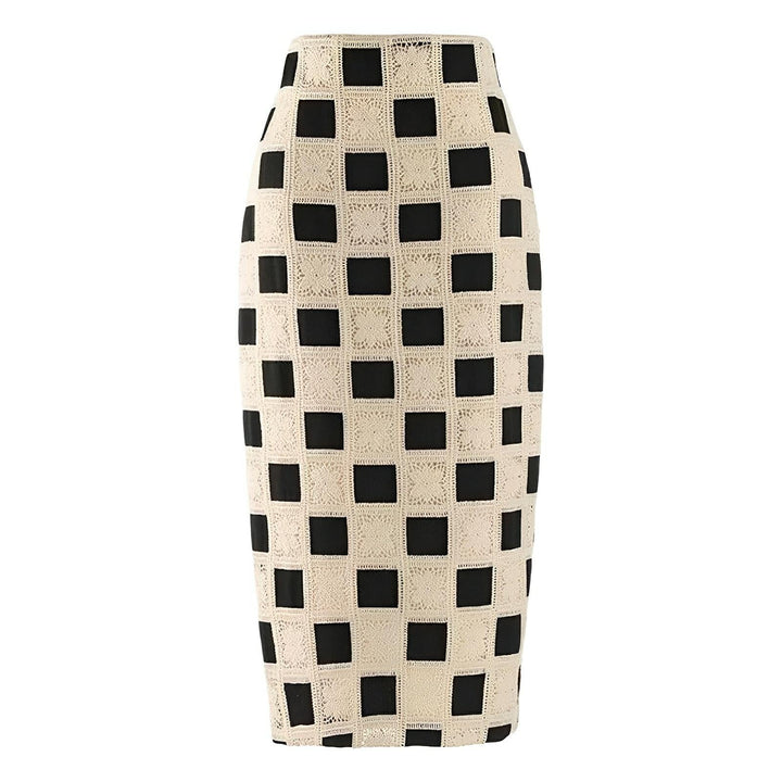 Leona Midi Pencil Skirt