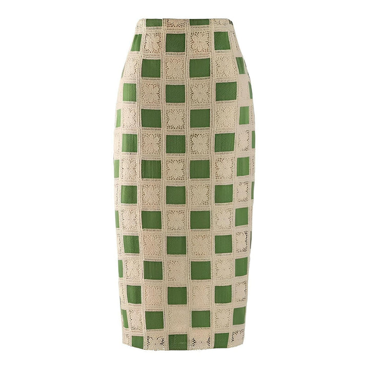 Leona Midi Pencil Skirt