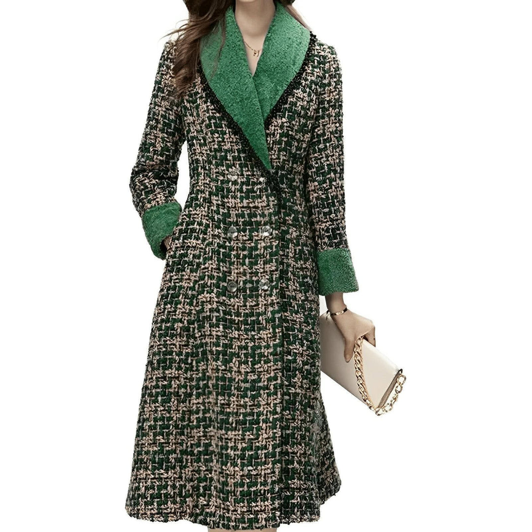 Leonie Longline Overcoat