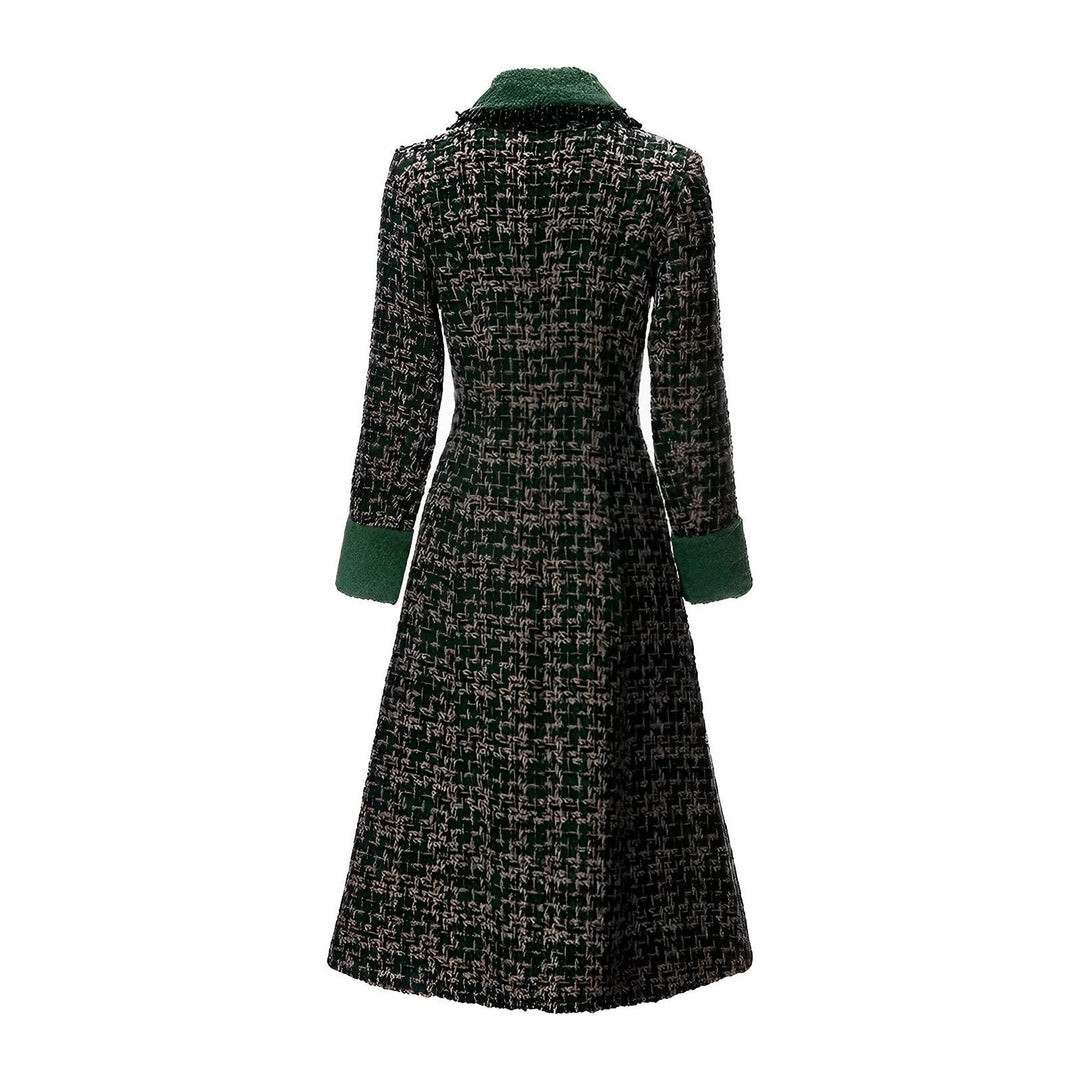 Leonie Longline Overcoat
