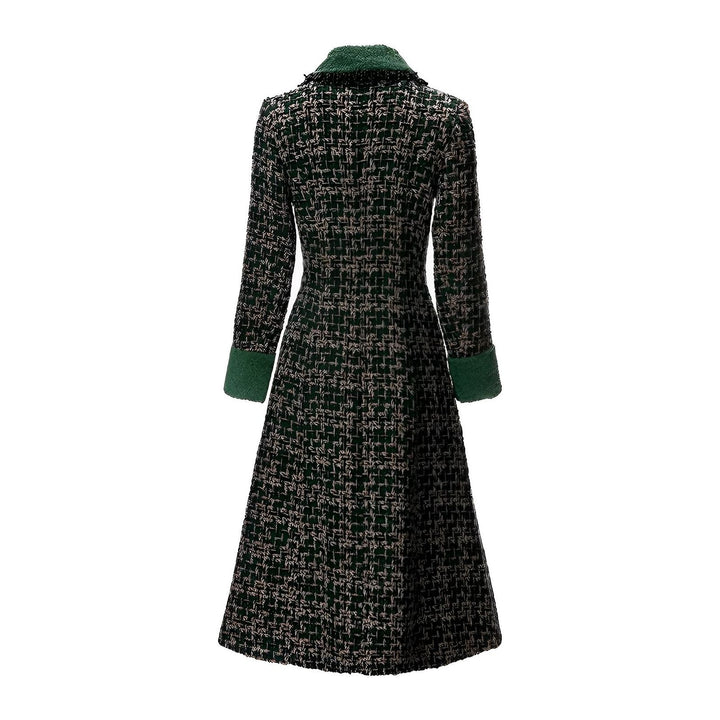 Leonie Longline Overcoat
