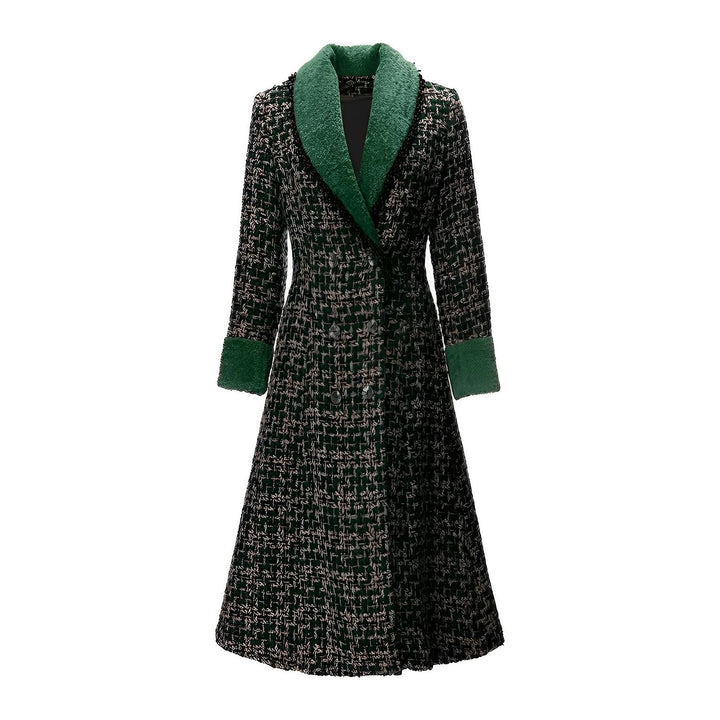 Leonie Longline Overcoat