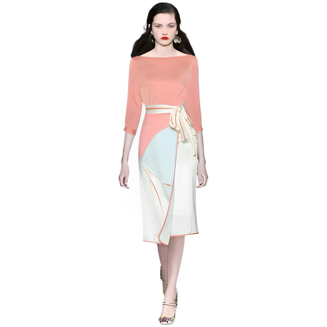 Lila Midi Dress