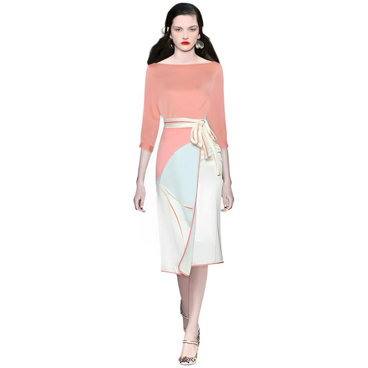 Lila Midi Dress