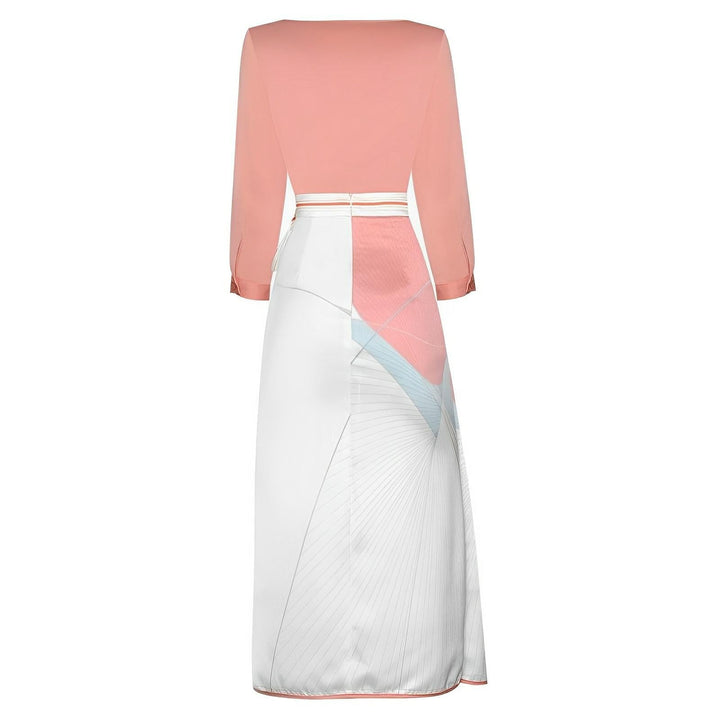Lila Midi Dress