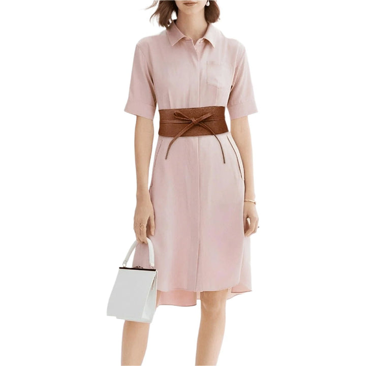 Lily Faux Leather Belt