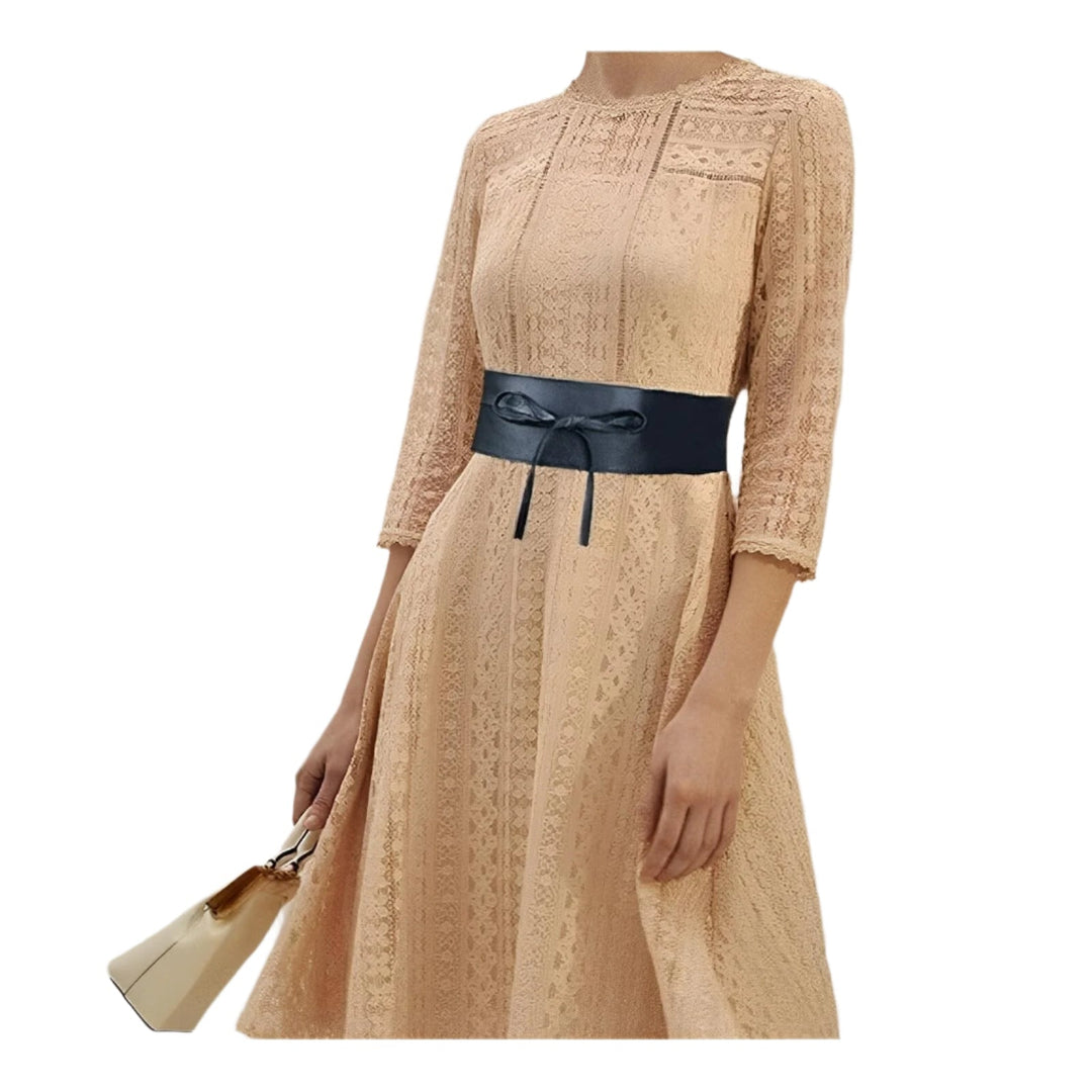 Lily Faux Leather Belt
