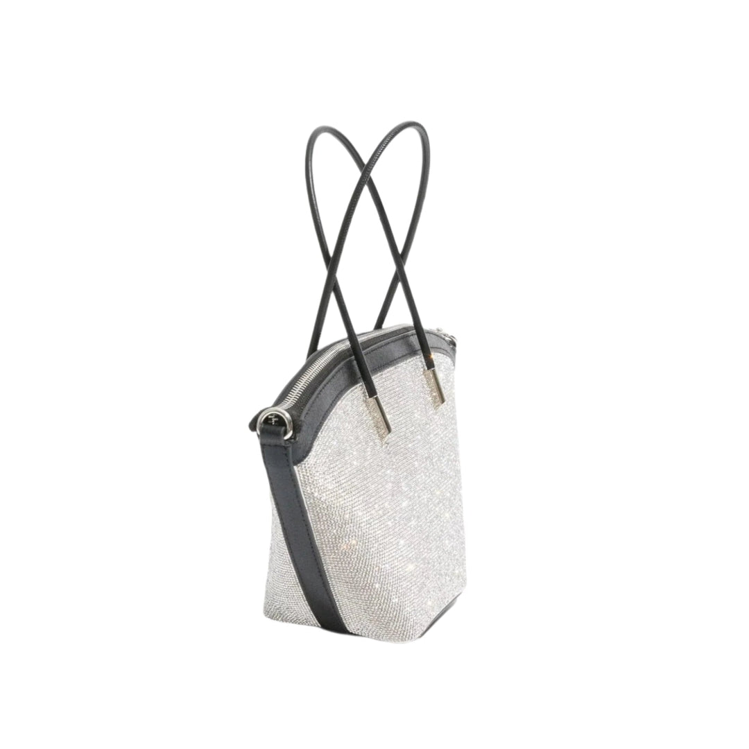 Liriel Rhinestone Shoulder Bag