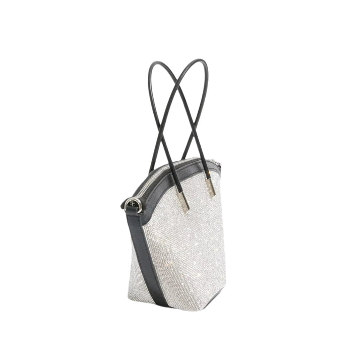 Liriel Rhinestone Shoulder Bag