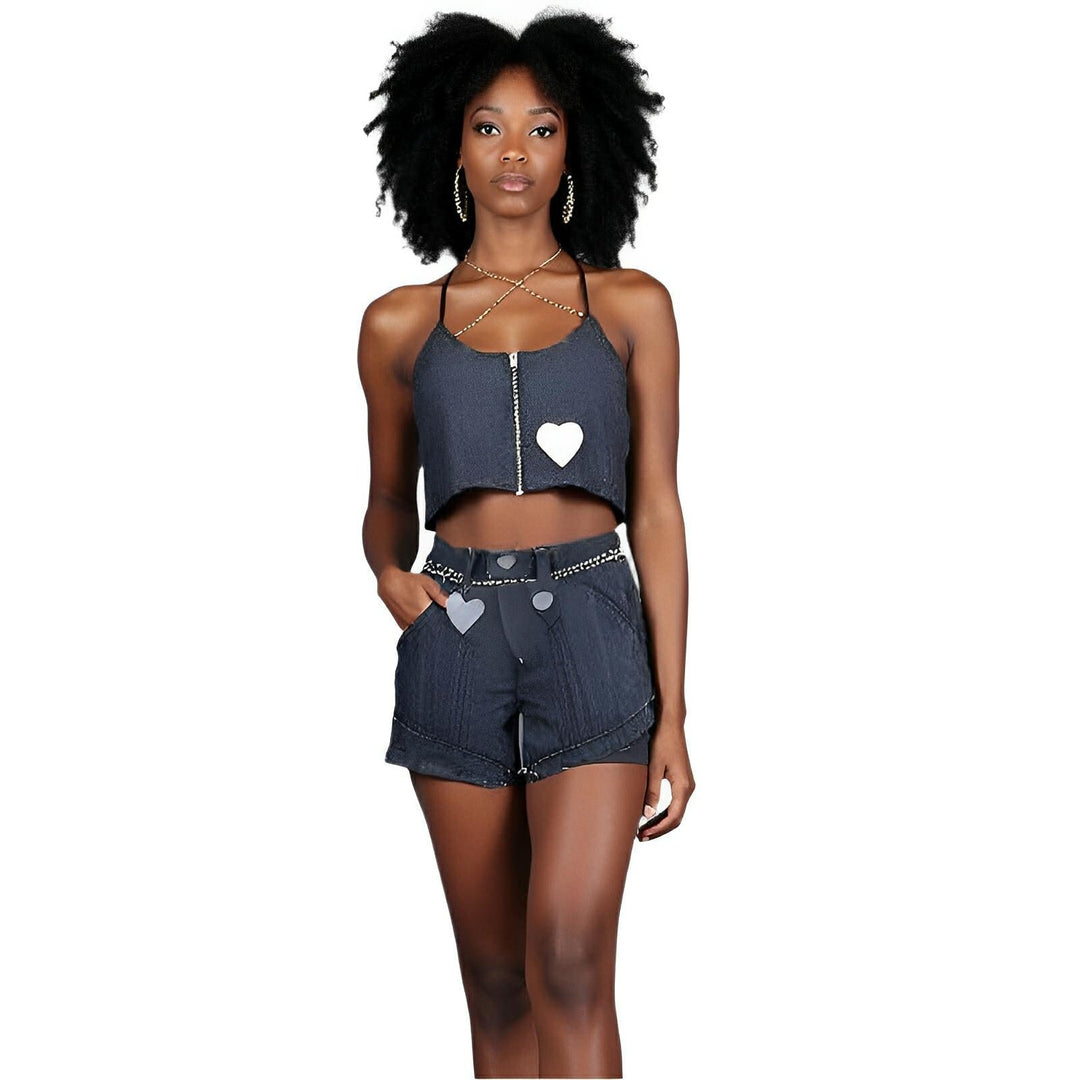 Lumi Denim Shorts