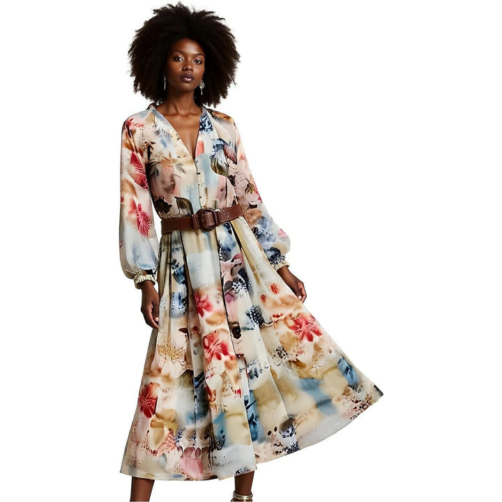 Lydia Midi Dress